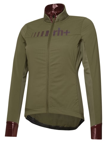 rh+ Radjacke Logo Alpha Padded in kaluga-cabernet