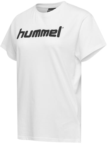 Hummel Hummel T-Shirt S/S Hmlgo Multisport Damen in WHITE