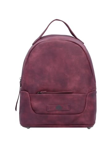 Greenburry Gretl City Rucksack 30 cm in vino