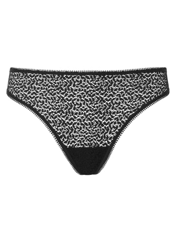 DKNY Thong Modern Lace in schwarz