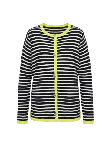 LAURASØN Strickjacke in navyblau