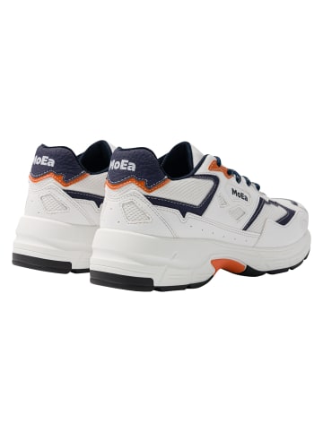 MoEa MoEa Turnschuhe in white/blue