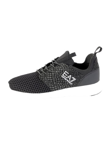 EA7 Sneaker New Racer Mesh U 278090 7P299 00020 Schwarz Schwarz