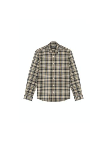 Marc O'Polo Langarmhemd in multi-jonesboro cream