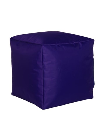 Linke Licardo Sitzwürfel Nylon in purple