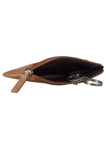 Bugatti Volo Schlüsseletui Leder 11 cm cognac