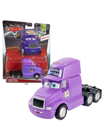 Disney Cars Megasize Modell | Cast Fahrzeug 1:55 | Auto in Transberry Juice Semi