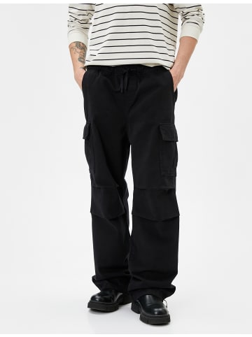 KOTON Hose in Schwarz