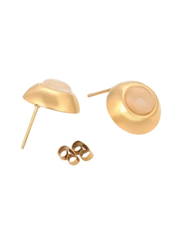 faina Earrings in Rose Gold