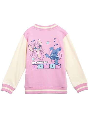 Cerda Sweatjacke Disney Stitch in Rosa
