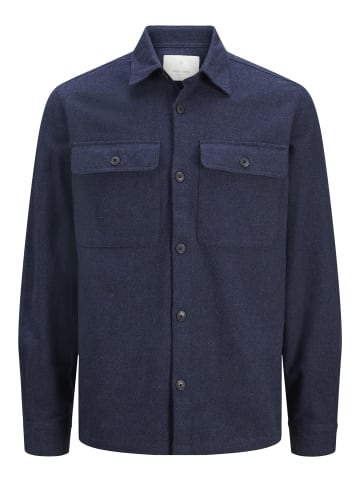 Jack & Jones Overshirt in Sargasso Sea