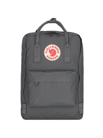 FJÄLLRÄVEN Kanken Rucksack 37 cm Laptopfach super grey
