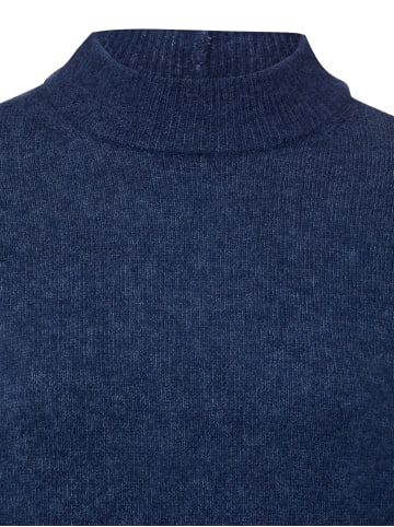 OPUS Strickpullover Pitan in indigo - 0001