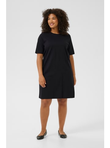 KAFFE curve Kleid KCjuly Loose fit in Black Deep