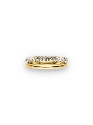 s.Oliver Ring The Daily Spark in gold