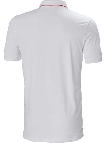 Helly Hansen Polo "Kensington Tech Polo Shirt" in Weiß