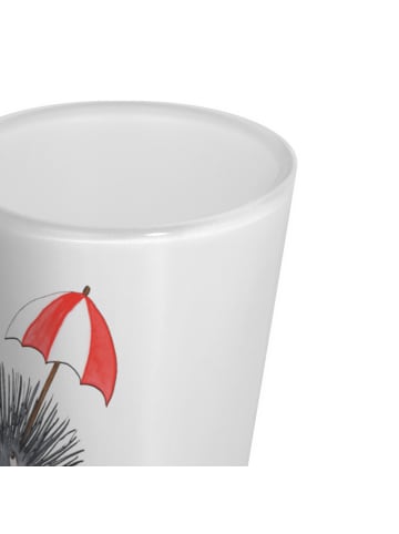 Mr. & Mrs. Panda Schnapsglas Seeigel ohne Spruch in Transparent