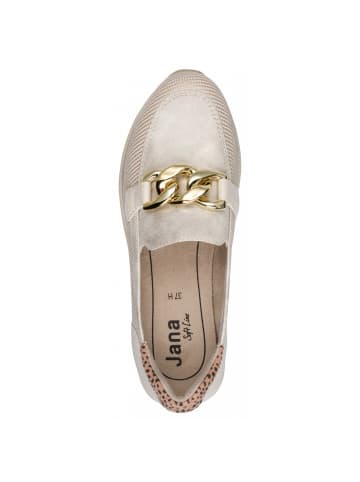 Jana Shoes Slipper  in Beige
