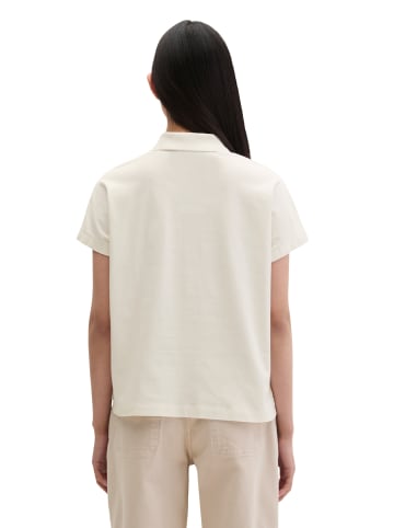 Marc O'Polo Poloshirt regular in White Cotton