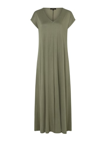 More & More Maxijerseykleid in tundra olive