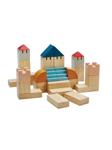 Plan Toys Holzklötze Orchard ab 18 Monate