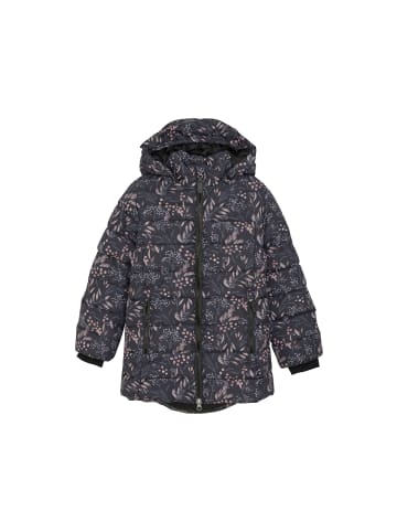 Color Kids Steppjacke COJacketQuiltAOP in Grau