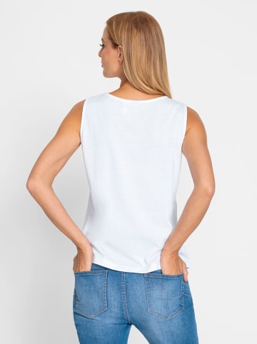 Heine Shirttop in weiß