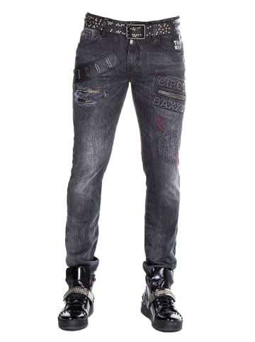 Cipo & Baxx Jeans in Black