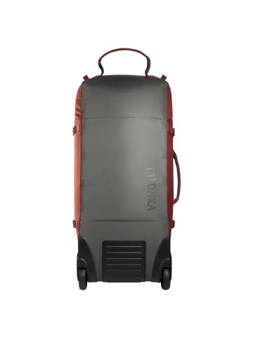 Tatonka Duffle Roller 80 - Rollenreisetasche 78 cm (sage green) in tango red