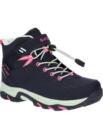 Hi-Tec Stiefel "Blackout Mid Wp Jrg" in Blau