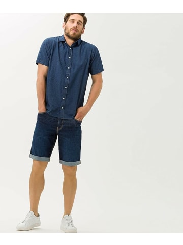 BRAX  Jeansshorts für Herren in blau