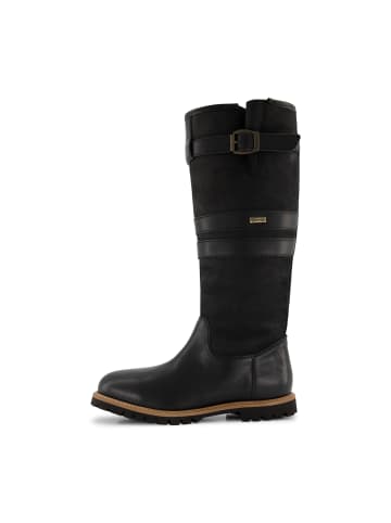 TRAVELIN' Klassische Stiefel Norway in Schwarz