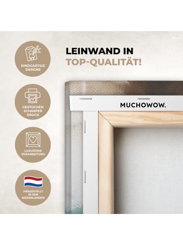 MuchoWow Leinwand bilder Abstraktes Porträt (BxH)
