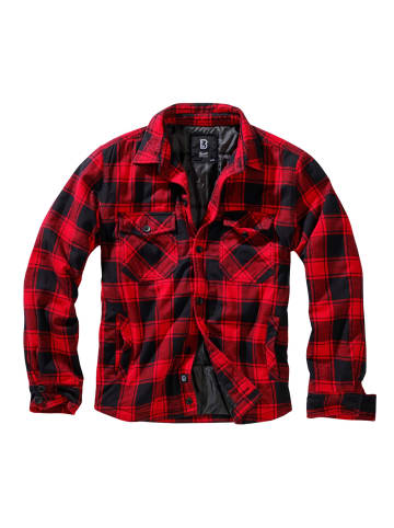 Brandit Brandit Bomberjacken in red/black