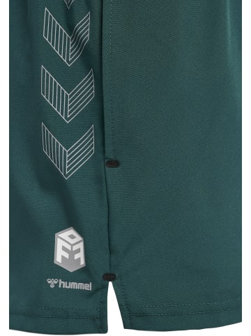 Hummel Verstellbare Taille Kurze Hose Hmlmove Damen in DEEP TEAL