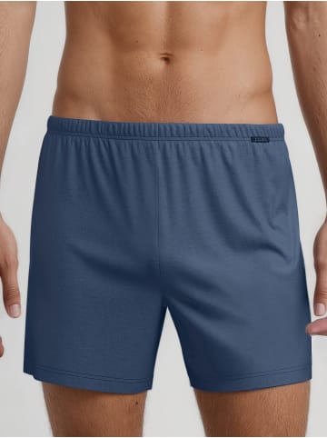 Calida Boxershorts, 2er-Pack in insignia blue
