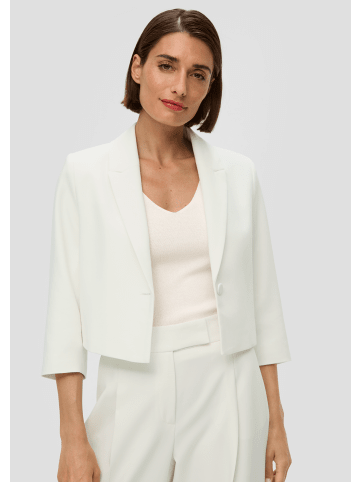 s.Oliver BLACK LABEL Indoor-Jacke 3/4 Arm in Creme