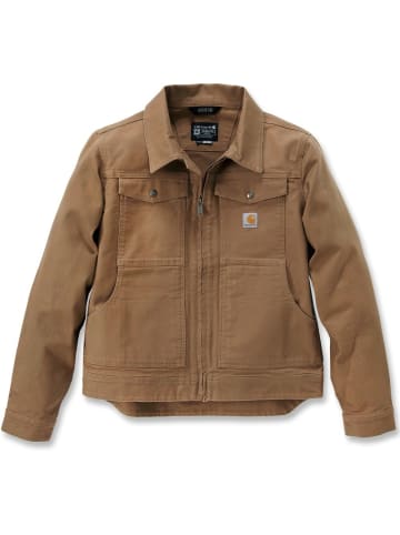 CARHARTT  Jacke "Duck Relaxed 105748" in Braun