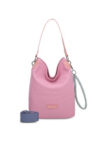 Fritzi aus Preußen Wudy03 Canvas Schultertasche 29 cm in rosy