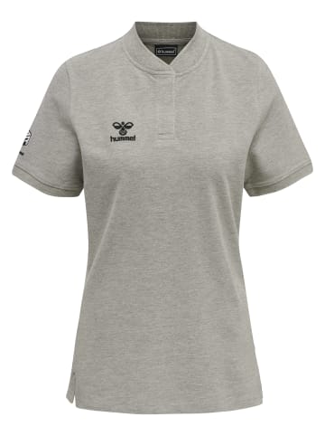 Hummel Hummel Polo Hmlmove Damen in GREY MELANGE