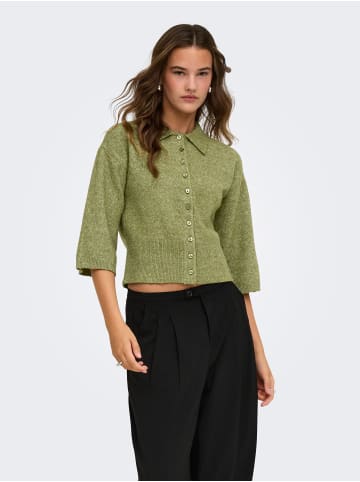 ONLY Strickjacke in Sphagnum