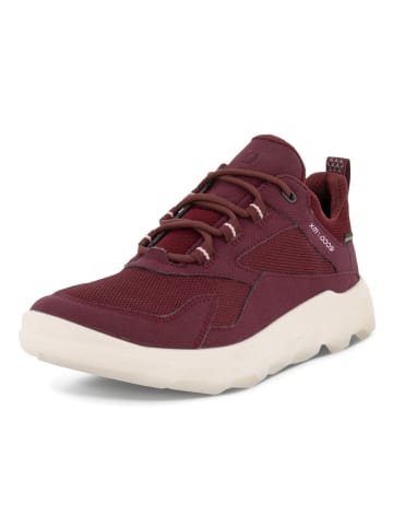 Ecco Sneaker in rot