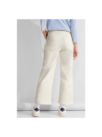Street One Jeans in soft ecru washed