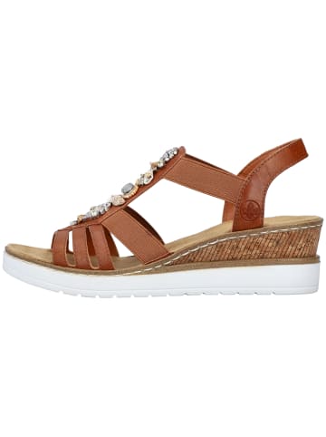 rieker Sandalette in rot