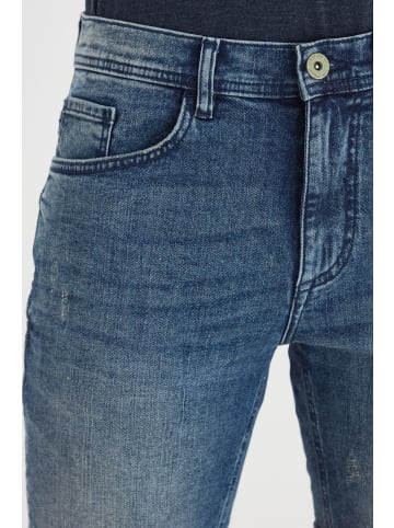 BLEND Jeansshorts BHLuke in Denim middleblue