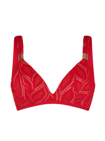 Linga Dore Linga Dore Triangel Bikini top in Rot