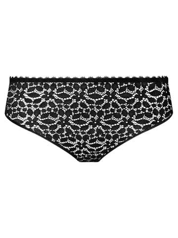 Nur Die Slip Lace in Schwarz