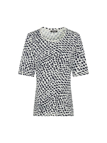 Olsen Shirt in White Silk