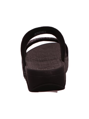 Flip Flop Pantolette in schwarz