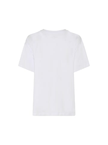 girlfriend collective T-shirt Reset in Bright White